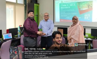 Masterclass by Mr. Sandesh Akre